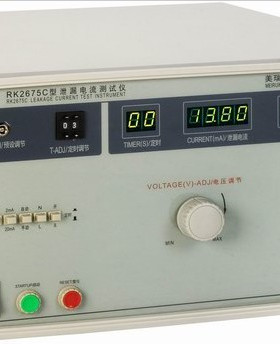Rek美瑞克 RK2675C型泄露电流测试仪 全数显 隔离变压器2000VA