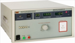 全数显 隔离变压器2000VA RK2675C型泄露电流测试仪 Rek美瑞克
