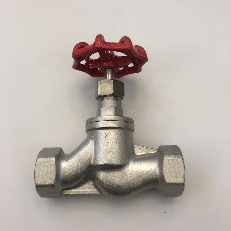 201/304不锈钢S型丝扣丝口截止阀/J11W-16P/内螺纹国标截止阀/4分