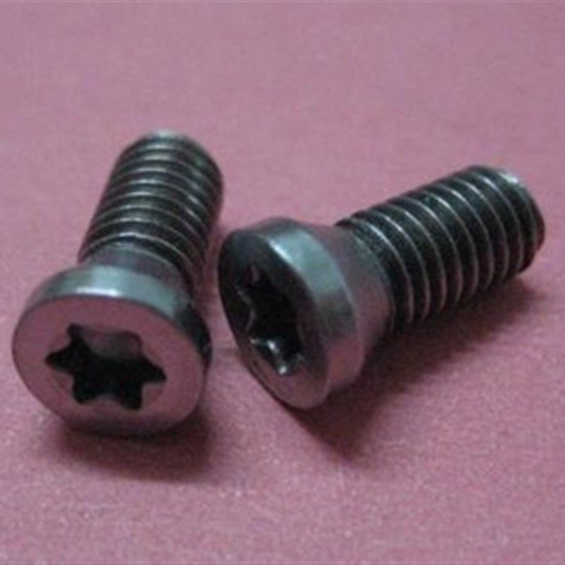 12.9级梅花刀把螺丝/数控螺丝/车刀螺丝 M3X8/10/12