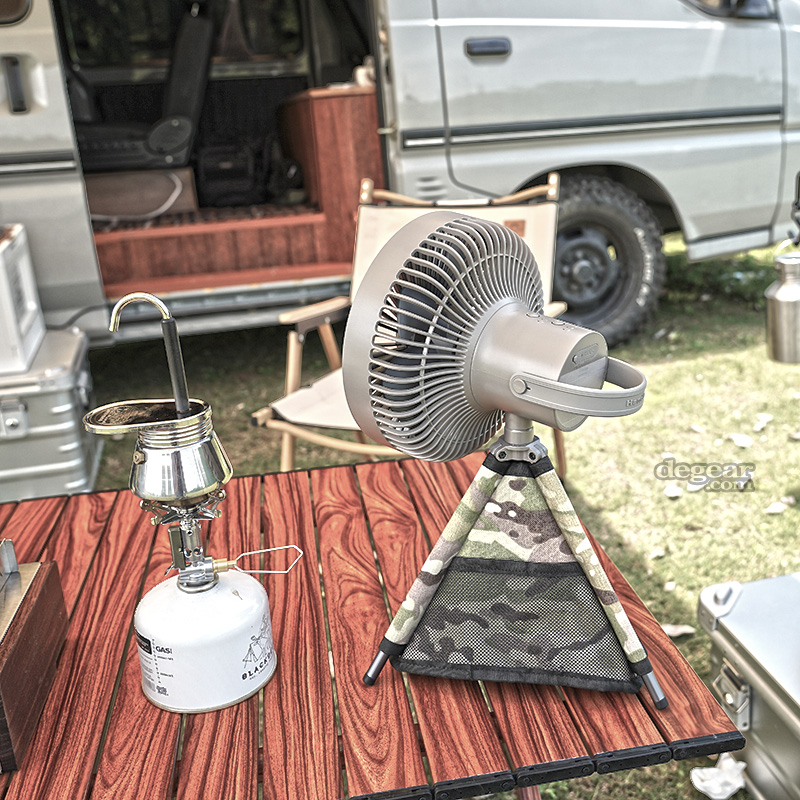 2022年新F1-F2多功能三脚架户外露营照明风扇智能定时遥控可遥控