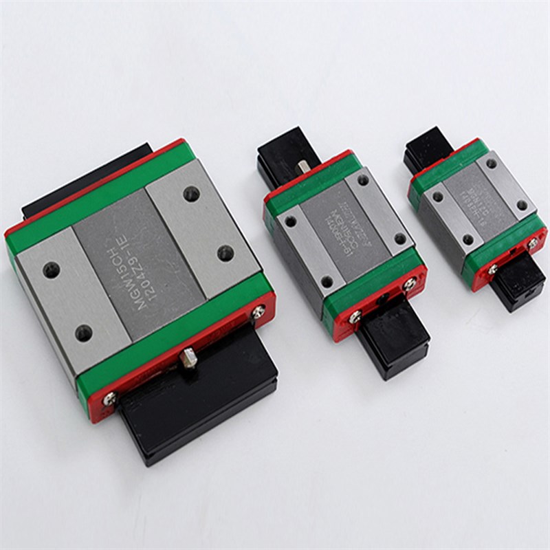 HIWIN台湾上银导轨线规MGN MGW 7C/9C 12C 15C H HC 12H CC 滑块