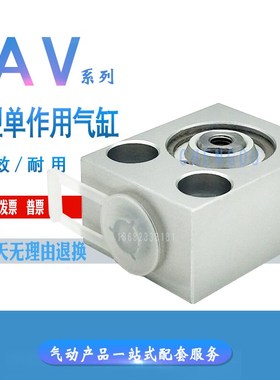9699单动气缸ADV-12-10 AV-8-12-20-4 AV-32-5-50-63-80-10-C4549