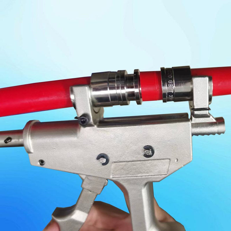 地暖管滑紧钳国标加厚纯铜滑紧件PERT直通弯头大流量地热接头耐压