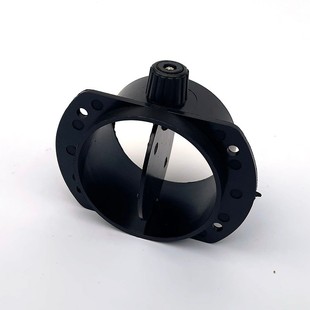 风道阀门接口外径75mm柴暖配件大全风管开关阀驻车加热器风道阀门