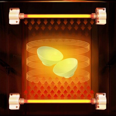 消毒柜加热灯管220v康宝电热管发热管红外线石英管200 300W 400W
