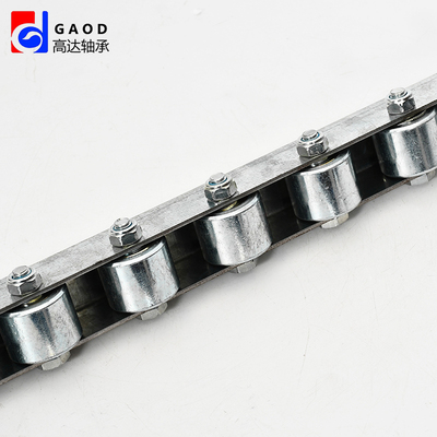 镀锌钢板流利条滑轨滑轮金属货架重型32*25挡边福来轮流利条框架