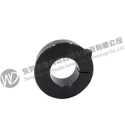 固定环 开口型 限位环轴用档圈定位器SCC 45#钢材质含螺丝