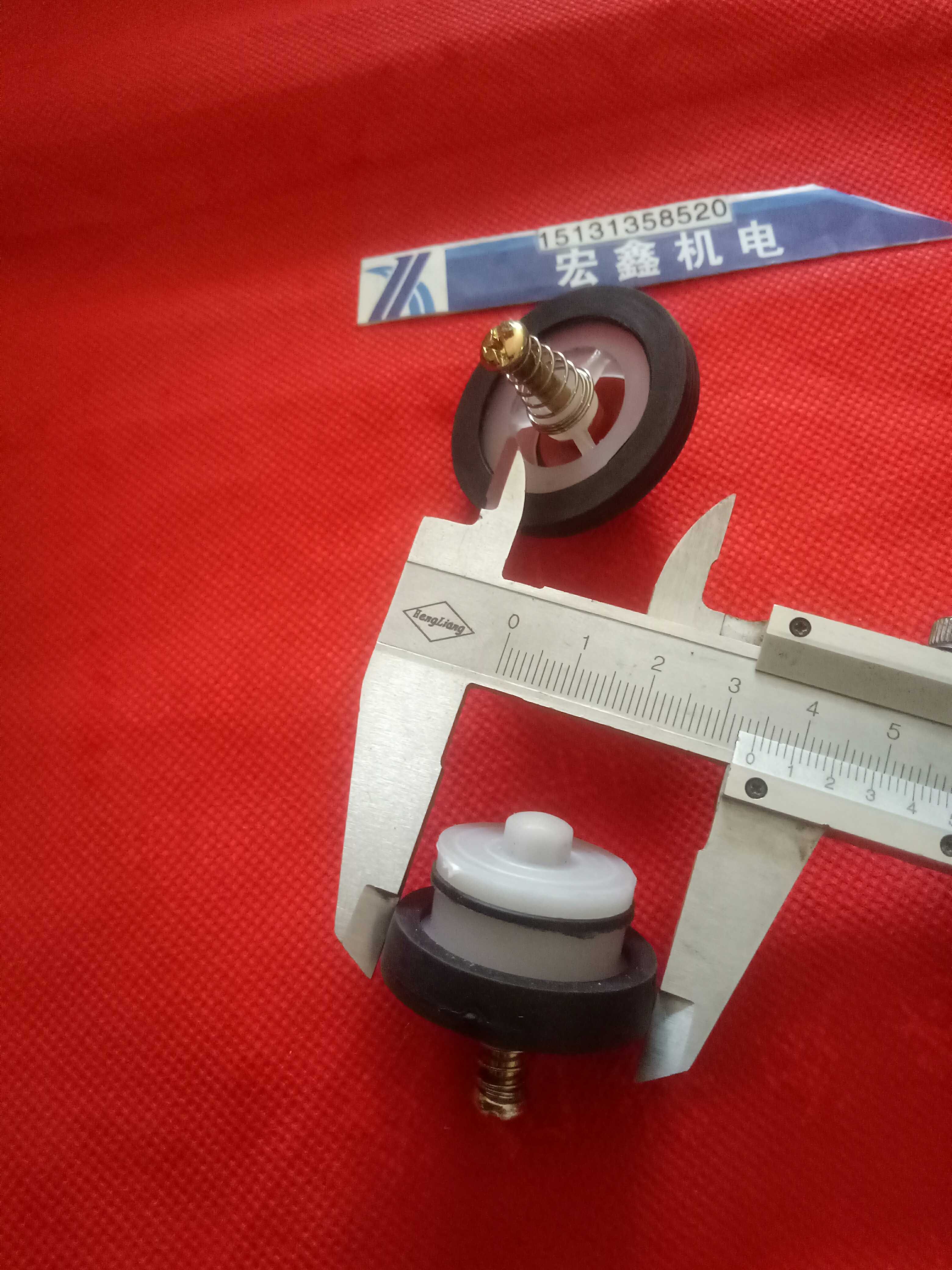 塑料阀门家用自吸泵增压泵水泵单相阀,止回阀弹簧阀直径34mm