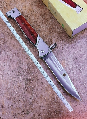 Ak刀具防身冷兵器户外开山路进口生存开刃水果刀家用削皮刀47求生