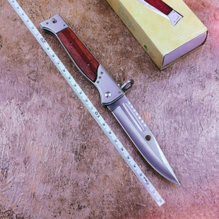 Ak刀具防身冷兵器户外开山路进口生存开刃水果刀家用削皮刀47求生