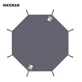 棉布帐篷专配地布金字塔尖顶帐八角边地席耐磨隔脏野餐垫防潮地垫