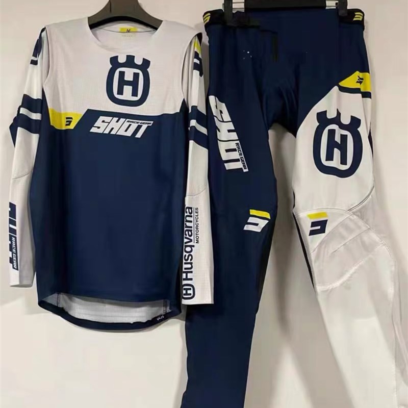 HUSQVARNA新款机车越野套装自行车山地速降赛车服越野裤服装