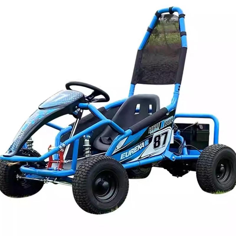汽油单人越野卡丁车电动四轮摩托车漂移车儿童成人场地电动卡丁车
