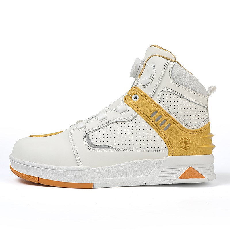 夏季骑行靴子摩托车越野四季男女透气板鞋通勤骑行鞋机车装备