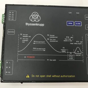 蒂森 黑色门机盒 220V k300 640VA 门机盒 蒂森电梯配件 DMIC