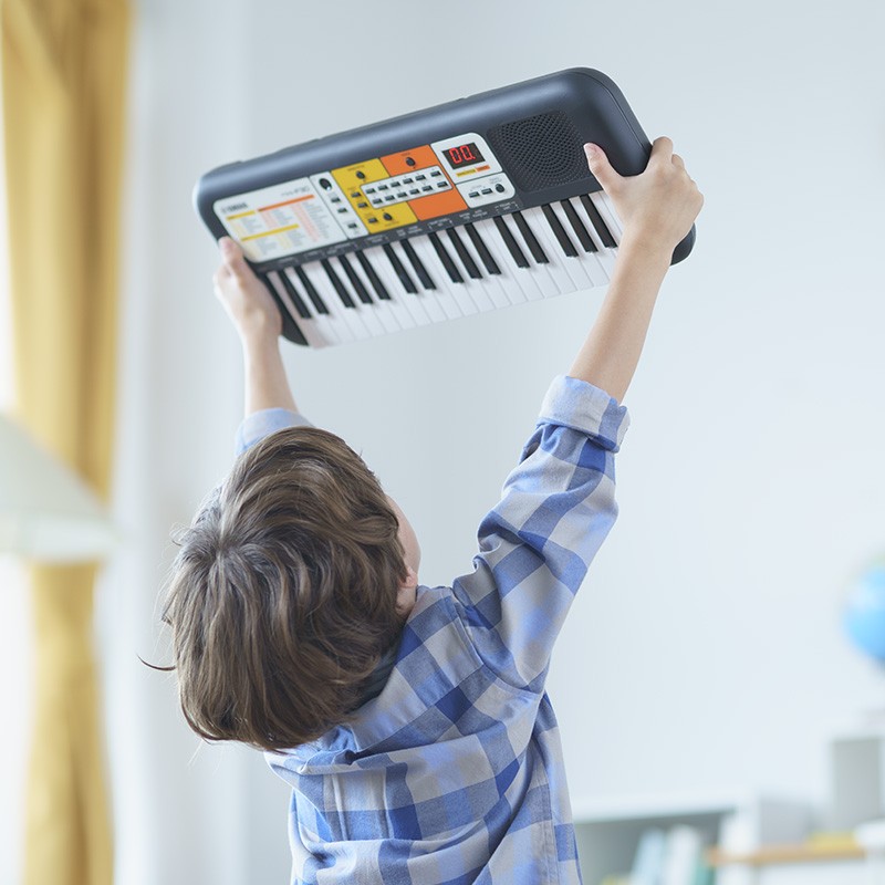 雅马哈电子琴PSS-F30儿童宝宝生日礼物玩具早教初学入门课堂乐器