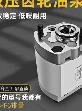 齿轮泵CBK-F179/F130/F116/F140/F148/F153/F158/F125/F110/F132