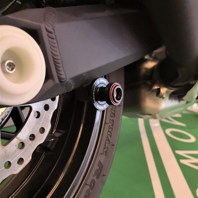 适用雅马哈MT09 MT03 R1 R1M R3 R6 FZ1 FZ6铝合金改装车架起车钉