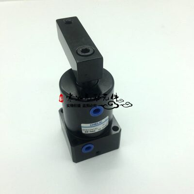 气立可旋转夹紧转角下压气缸HSR25X13 HSR32/40X15 50/63X17 -R L