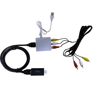 老录像机录像带转入电脑 模拟AV信号视频摄像采集保存转换mp4文件