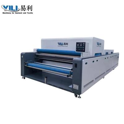 牌大中小型布匹针织面料布料自动蒸汽预缩定型缩水机厂家