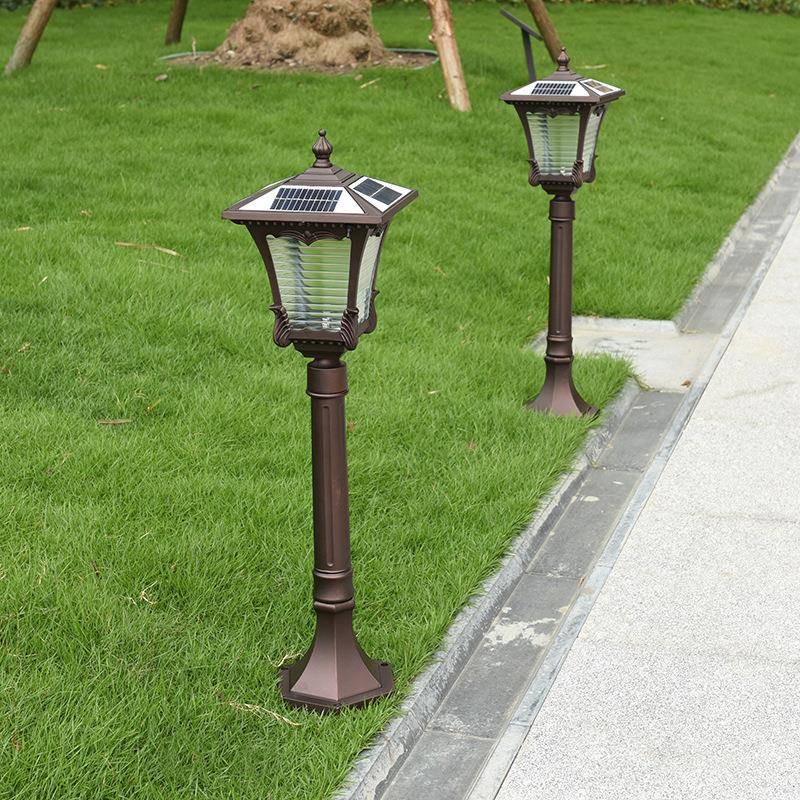 厂家直销太阳能LED草坪灯户外防水庭院灯花园别墅园林景观草地灯