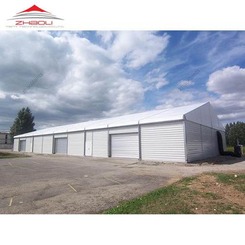 出口品质仓储篷房制造厂家生产户外临时仓储篷房厂价销售