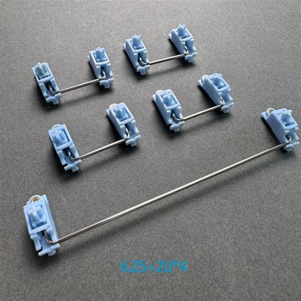 KKX外设螺丝卫星轴PCB卫星轴客制化机械键盘6.25U 7U卫星轴钢丝