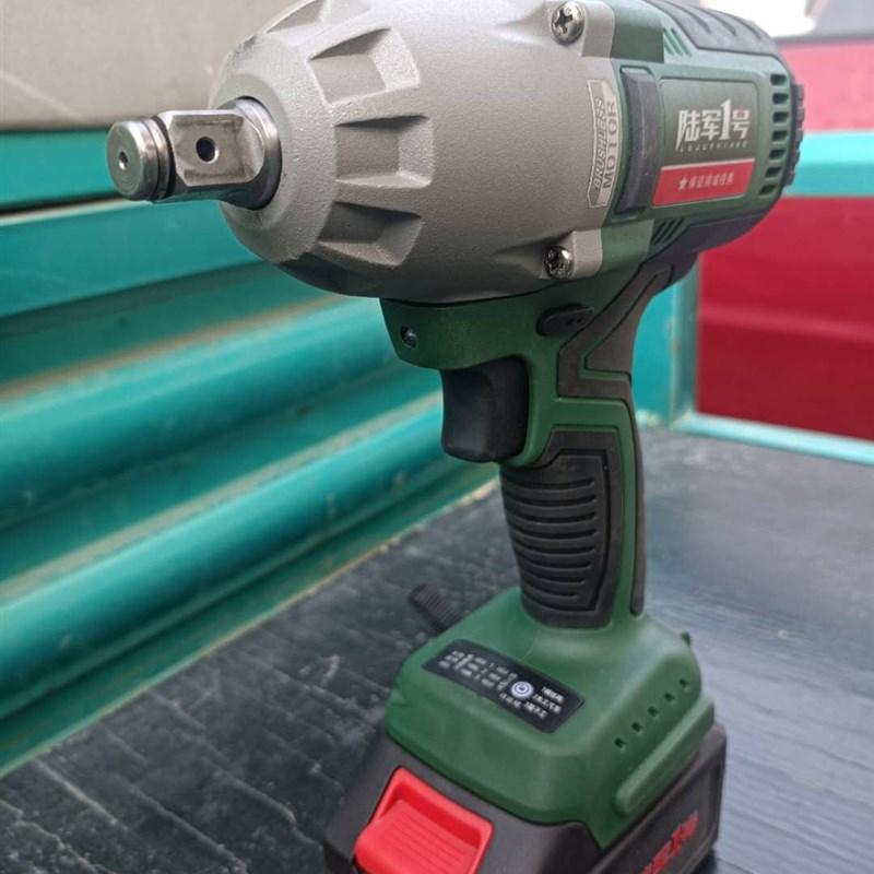 陆军一号新款大扭力电动扳手LJ-6600N冲击扳手电动扳手
