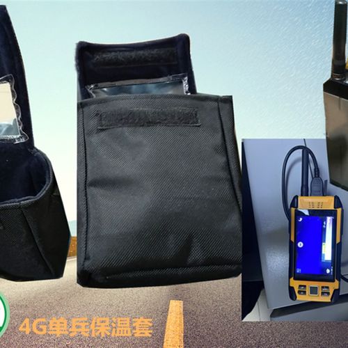 防寒保暖桶消防布控球保温套袋包对讲机手台摄像机电话头套棉帽套