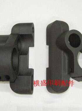 K764-8200-403 小森机收纸牙排固定座 LS-40收纸牙排用操作侧L侧