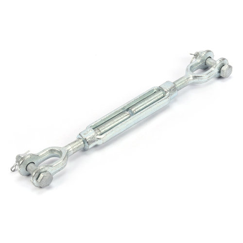 UU美式花篮螺丝 船用螺旋扣 开体花兰 钢丝绳拉紧器紧固件连接器