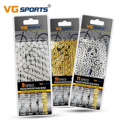 VG Sports 8 9 10 11速山地公路自行车半镂空链条