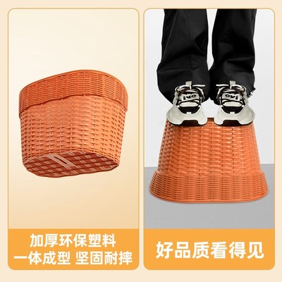 雅迪E09-H电瓶车电动车后备箱后尾箱储物箱通用后置装饰配件大全