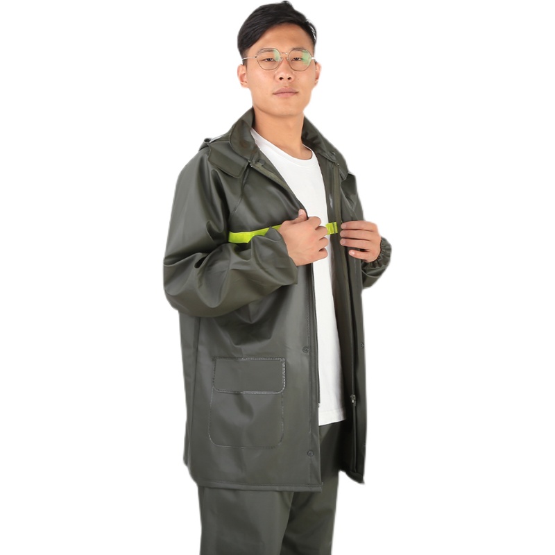 雨衣雨裤套装男加厚防暴雨摩托车户外骑行服全身防水成人分体雨衣