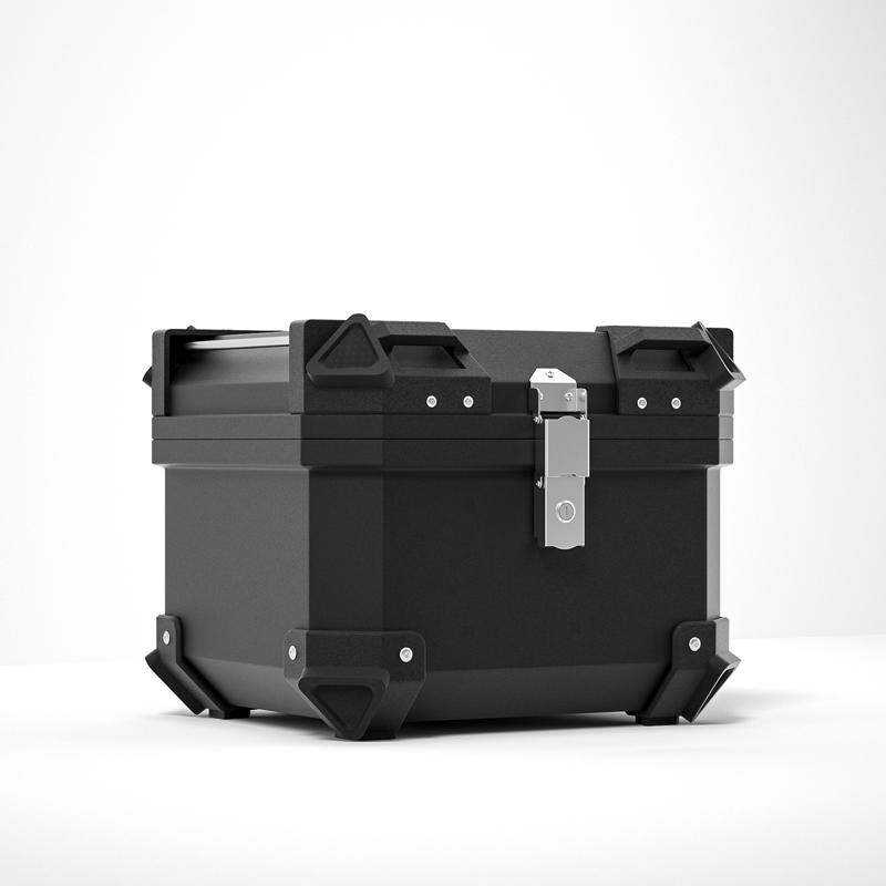 电动车机车机车尾箱后备箱通用防水仿铝合金新款耐摔大容量