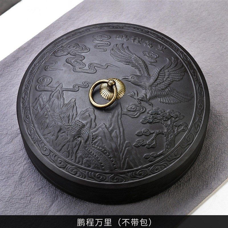 紫砂茶叶罐储存罐大号密封罐子白茶普洱茶饼包装收纳布袋礼品盒