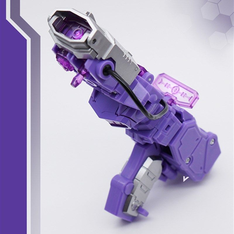 MFT震荡波变形玩具小比例MF35C守望者铁工厂口袋战争机器人现货