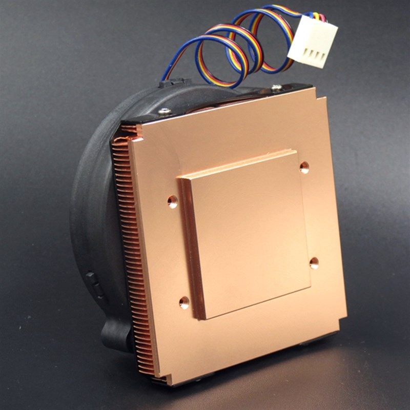 包邮半导体制冷片 专用40*40 纯铜  散热器