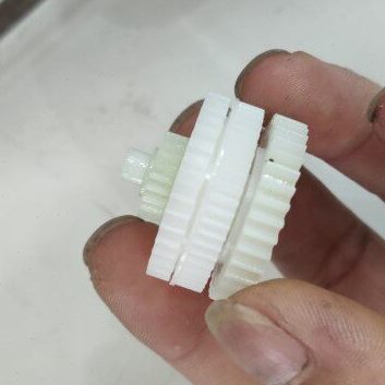 联想M7400纸盒驱动齿轮m7450 7650 联想LJ2400 2600进纸离合齿轮