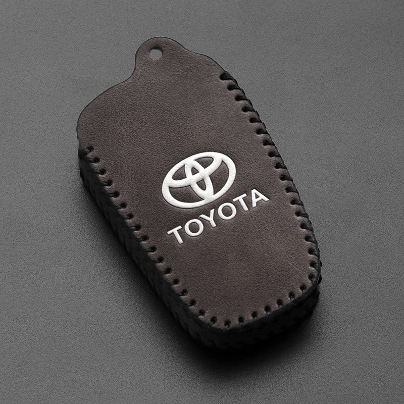 丰田汉兰达18款钥匙包15-17款汉兰达2.0T遥控车钥匙套壳扣男