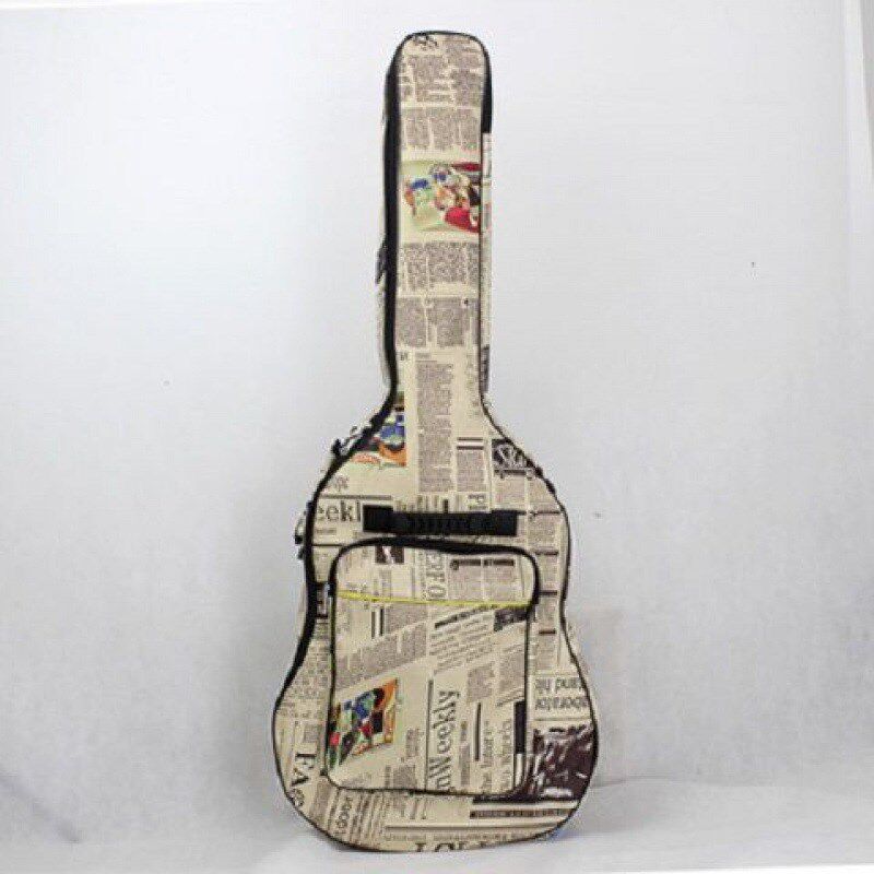 民谣38/39/40/41寸木吉他包加厚海绵吉他包双肩古典防水吉他琴包