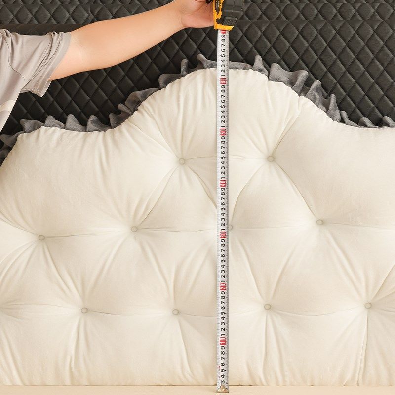 新款床头软包靠背垫防撞卧室床上靠枕免洗学生宿舍护腰软包靠垫,居家布艺,床头靠垫,淘宝优惠券,粉丝福利购,淘宝优惠卷