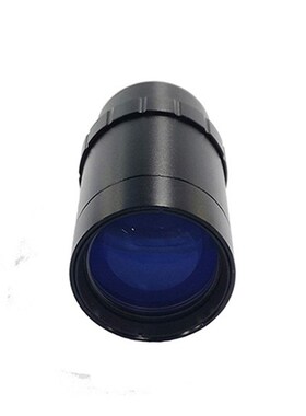 20倍手动光学变焦高清镜头 CS接口5-100mm手动光圈夜视镜头 教学