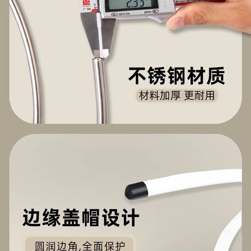 晒被子神器不锈钢衣架螺旋式家用阳台晾床单被罩晒袜子圆形大衣架,收纳整理,金属衣架,淘宝优惠券,粉丝福利购,淘宝优惠卷