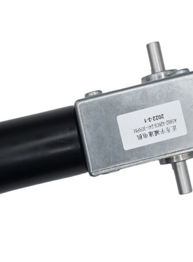 A5882-4260S蜗杆直流无刷减速电F机内置驱动WPM正反转带自锁功能