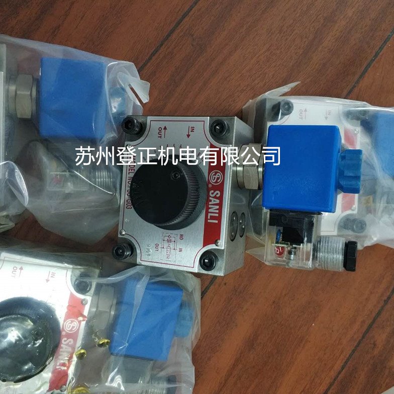 台湾欣三立SANLI调速阀FNC-G03  FKC-G02A  FKC-G02BL  FKC-G03A