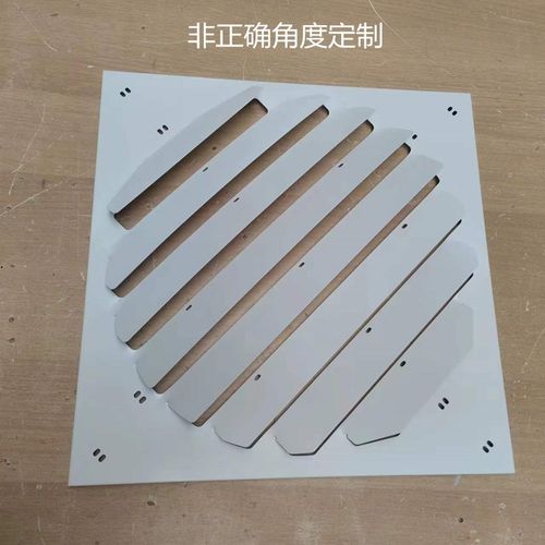 空调外机导风罩挡风板改风方向导C流防直吹百叶风向导流板导风神