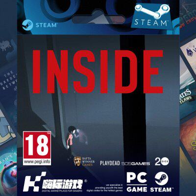 PC中文正版Steam INSIDE 囚禁 逃离 内幕 国区 激活码 全球CDKey